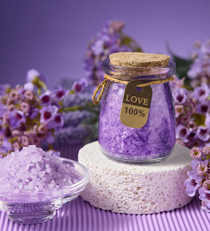 CITTA Gifts for Women Mom Wife Her, Unique Birthday Mother's Day Thank You Gift for Women, Best Friend, Lavender Spa Bath Gift Basket Set for Her, Self Care Get Well Retirement Appreciation Gifts