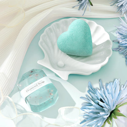 LE CADEAU Valentine's Day Gifts for Wife Girlfriend Her, Get Well Soon Gifts Self Care Gifts, Gardenia Spa Gift Basket Care Package with Blanket, Birthday Christmas for Mom Best Friend Women