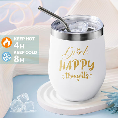 Self Care Get Well Soon Gifts for Women, Luxury Ocean Spa Gift Basket with Flannel Blanket - Unique Birthday Christmas Mother's Valentines Day Gifts for Mom Wife Girlfriend Best Friend Sister Her