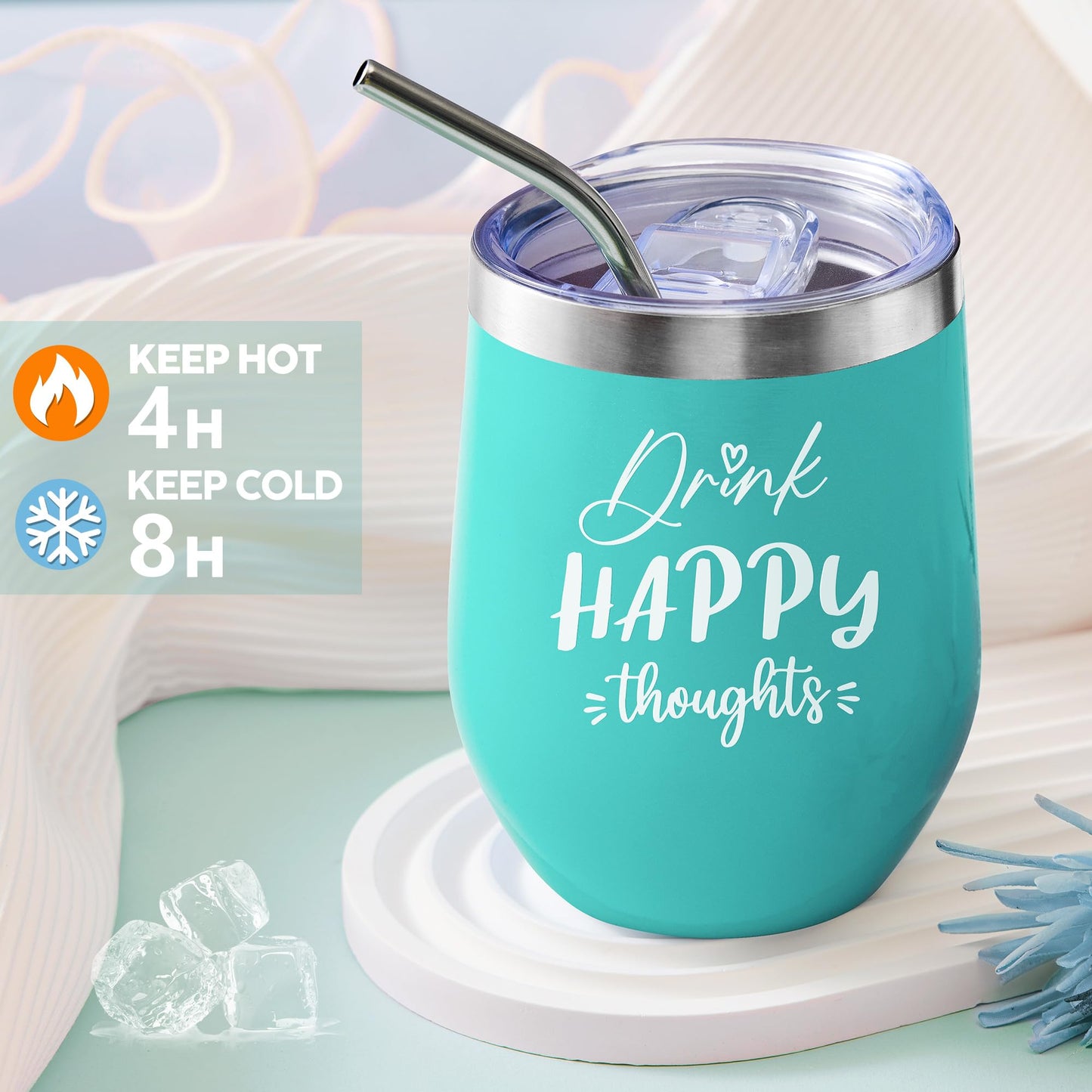 LE CADEAU Valentine's Day Gifts for Wife Girlfriend Her, Get Well Soon Gifts Self Care Gifts, Gardenia Spa Gift Basket Care Package with Blanket, Birthday Christmas for Mom Best Friend Women