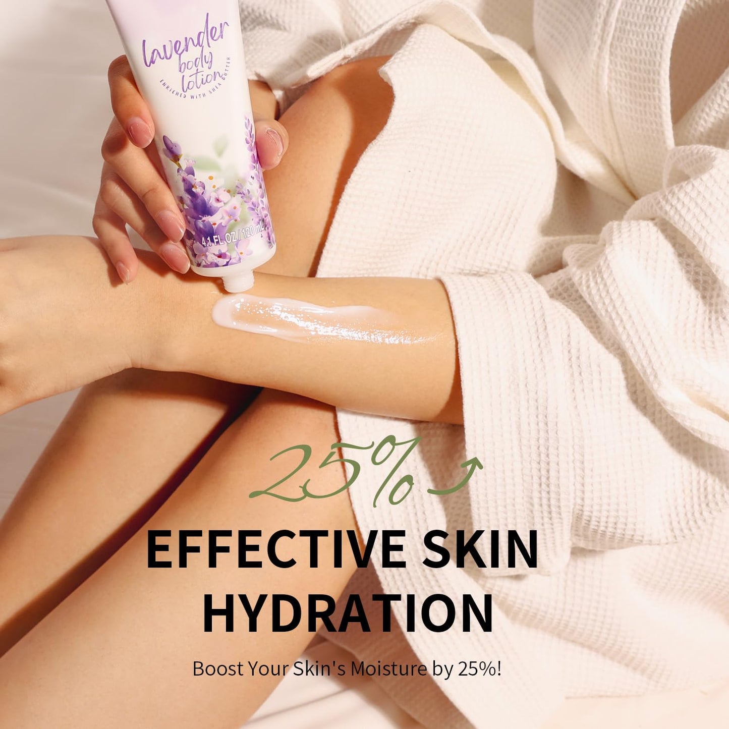 Set de Spa Lavanda Deluxe - 11 Piezas con Aceite Esencial