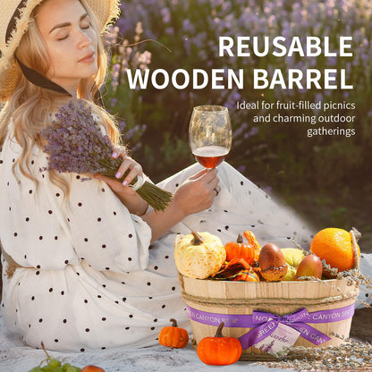 Set de Spa Lavanda Deluxe - 11 Piezas con Aceite Esencial