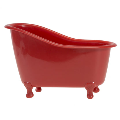 Set de Spa Granada Roja - 5 Piezas | Cesta de Baño Premium